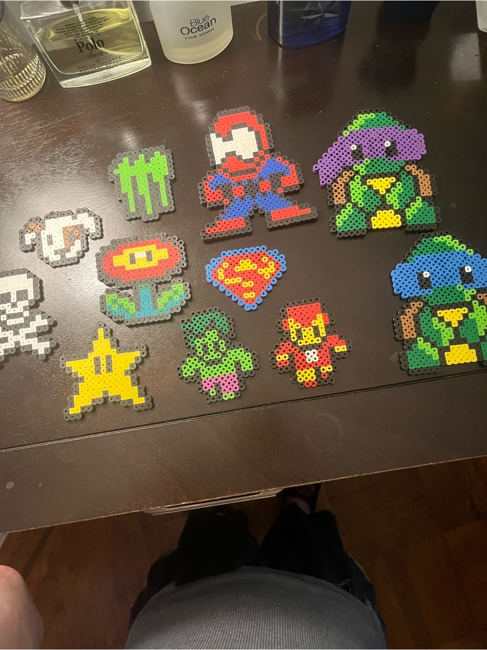 Perler Bead Superhero & Cartoon Characters Collection